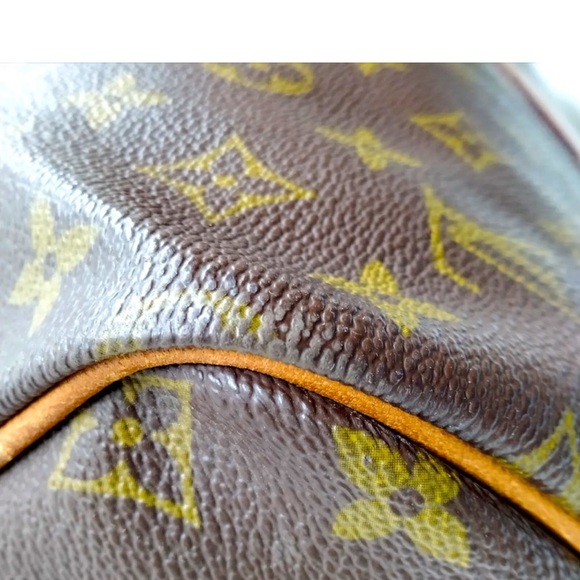 Louis Vuitton Boston bag sac souple. Brown monogram made in France. - Picture 5 of 9